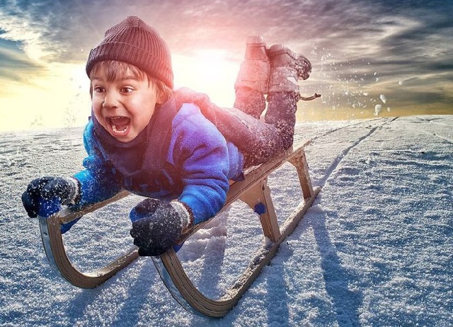Kullanmadığınız Malzemeler ile Kar Kızağı Nasıl Yapılır