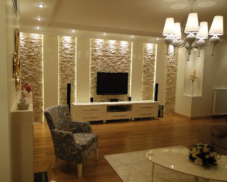 Salon Niş Dekorasyonu Nasıl Yapılır
