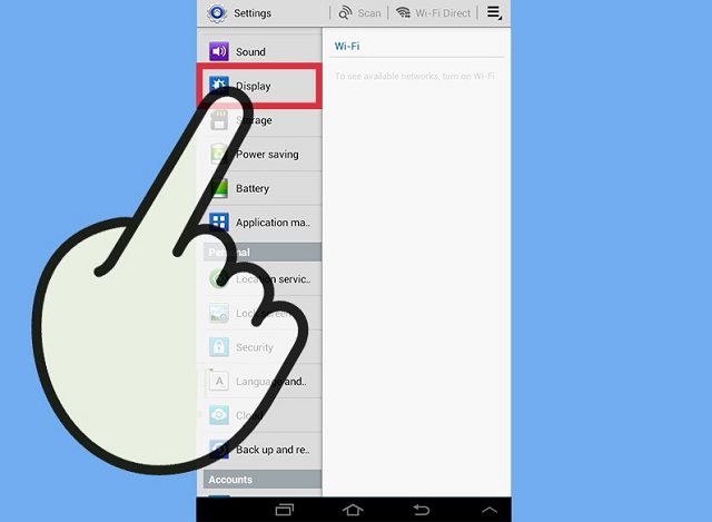 Samsung Galaxy Tab 7.0′ da Yazı (Font) Boyutu Nasıl Değiştirilir?