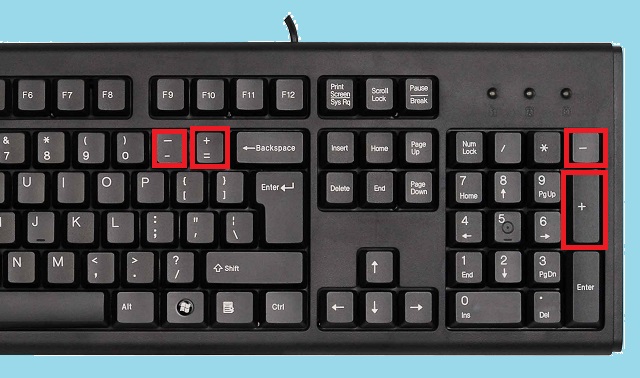 Kelimeleri Büyütmek İçin Web Sayfası Nasıl Zoomlanır?