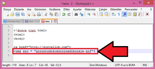 HTML’ de Resme Link Ekleme Nasıl Yapılır?