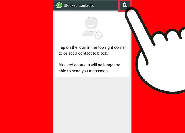 Whatsapp Kişileri Nasıl Engellenir?