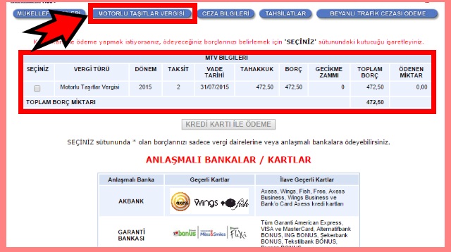 Araç Borç Sorgulama İşlemi Nasıl Yapılır