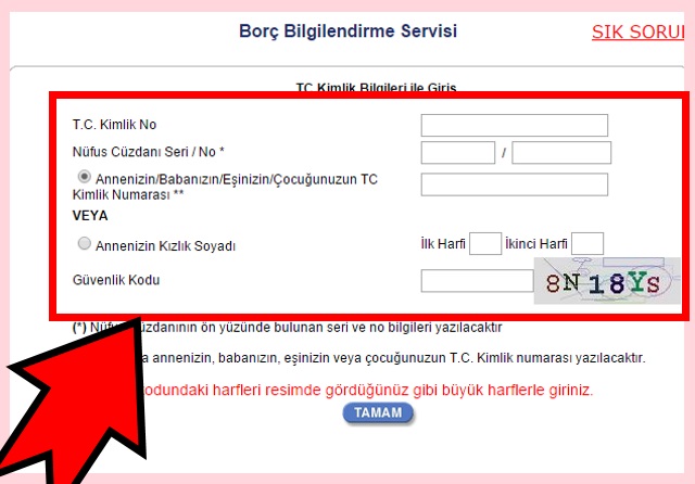 Gib Vergi Borcu / Haciz Sorgulama İşlemi Nasıl Yapılır