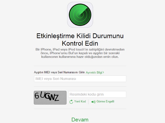 iPhone Çalıntı Sorgulama Nasıl Yapılır?