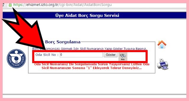 İZTO Borç Sorgulama Nasıl Yapılır