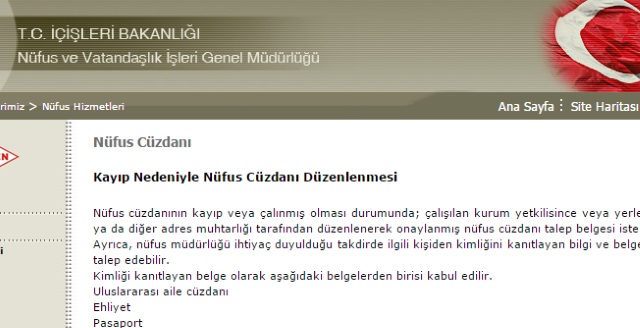 Kimlik Kaybetme Cezası Sorgulama İşlemi Nasıl Yapılır?