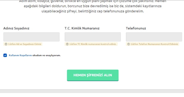 LBT Varlık Yönetim Borç Sorgulama Nasıl Yapılır?