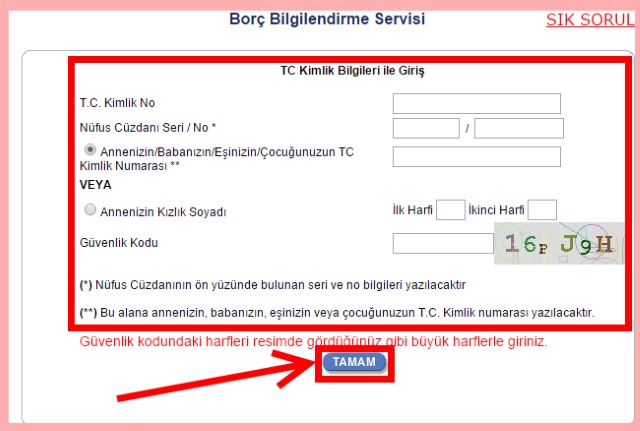 Maliye Borç Sorgulama İşlemi Nasıl Yapılır?