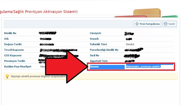 Sağlık Provizyon Aktivasyon (SPAS) Sorgulama Nasıl Yapılır?