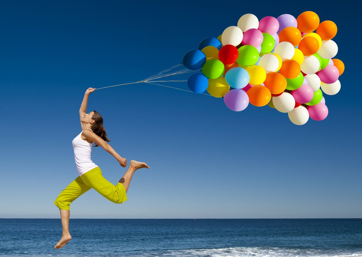 Evde Uçan Balon Yapımı