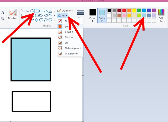 Windows’ ta Microsoft Paint Nasıl Kullanılır?