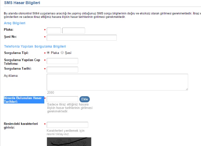 Araç Hasar Bilgi Düzeltme Başvurusu Nasıl Yapılır?
