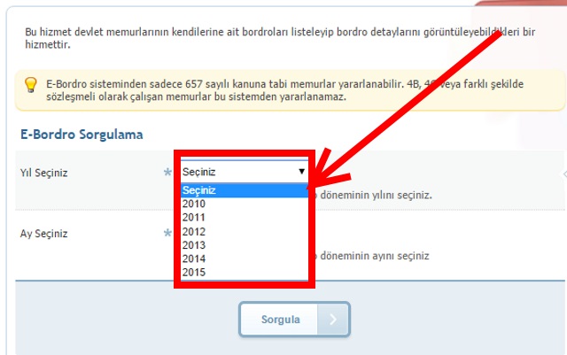 Emekli Sandığı Maaş Bordrosu Sorgulama Nasıl Yapılır