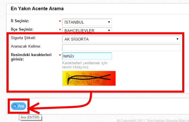 En Yakın Sigorta Acentesi Nasıl Bulunur?