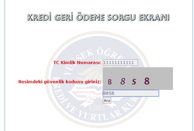 Öğrenim Katkı Kredisi Borç Sorgulama İşlemi Nasıl Yapılır?