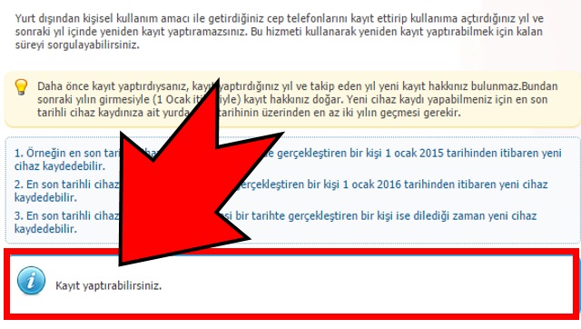 Pasaport Telefon IMEI Kayıt Hakkı Sorgulama Nasıl Yapılır?