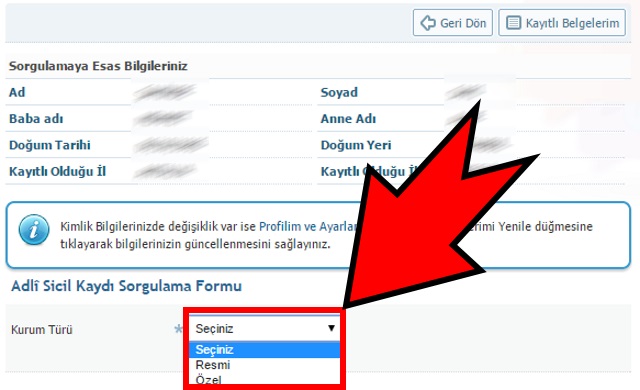 Sabıka Sorgulama İşlemi Nasıl Yapılır?