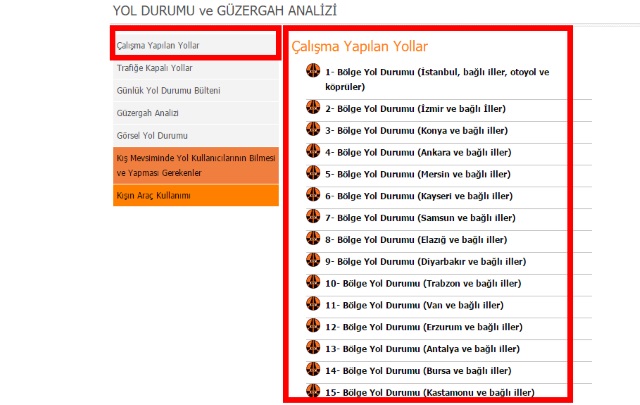 İnternetten Trafik Durumu Sorgulama Nasıl Yapılır?