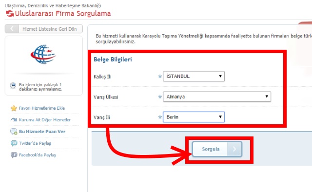 Uluslararası Firma Sorgulama İşlemi Nasıl Yapılır?