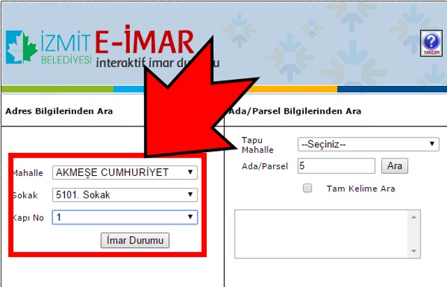 İzmit Belediyesi İmar Durumu Sorgulama Nasıl Yapılır?