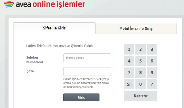 Türk Telekom (Avea) Tarife Sorgulama veya Öğrenme İşlemi Nasıl Yapılır