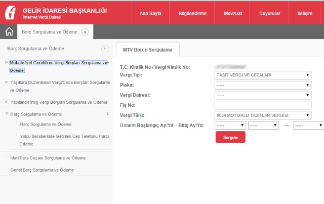 Gib Borç Sorgulama ve Ödeme İşlemi Nasıl Yapılır