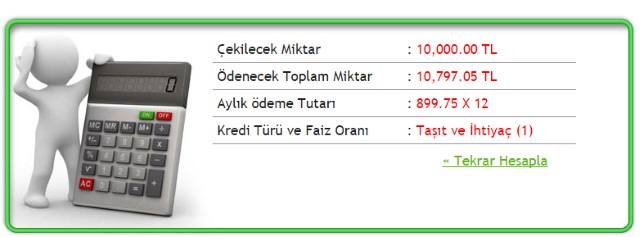 Kredi Nasıl Hesaplanır?