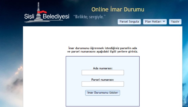 Şişli Belediyesi İmar Durumu Sorgulama Nasıl Yapılır?