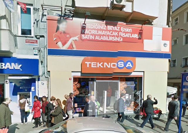 Teknosa Beşiktaş Çarşı Mağazasına Nasıl Gidilir?