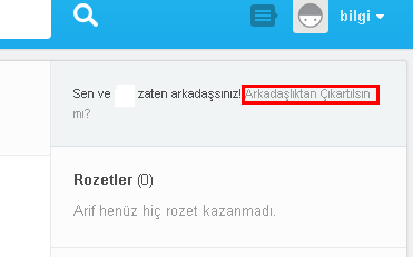 Foursquare’den Arkadaş Nasıl Silinir