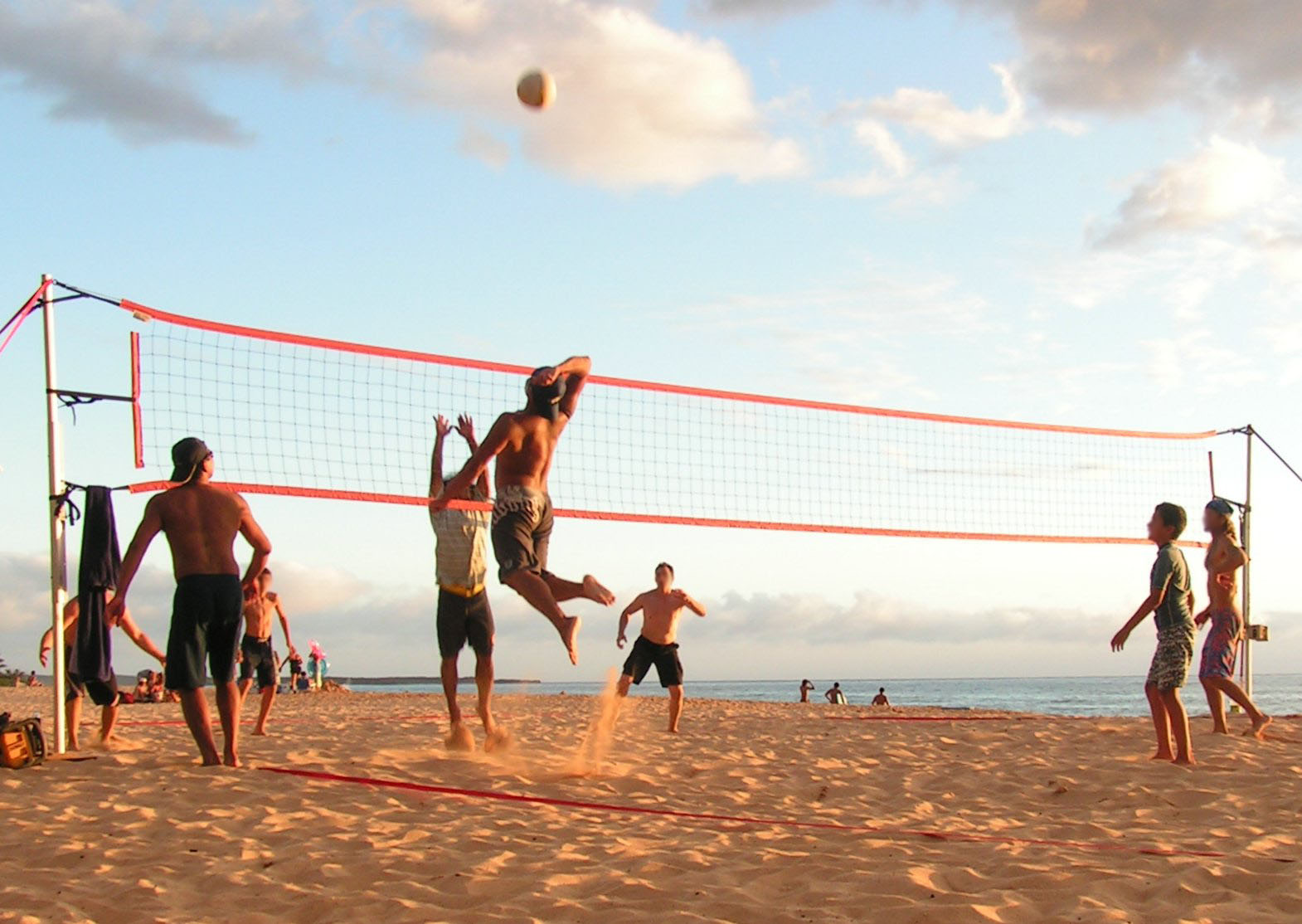 Plaj Voleybolu Nasıl Oynanır