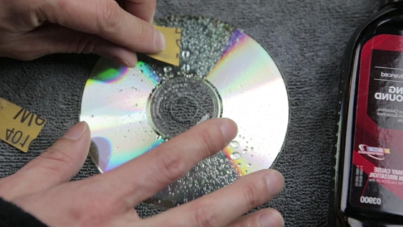 Çizik CD’leri Düzeltmek