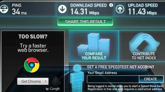 İnternet Bağlantısının Hızını En Üst Düzeye Çıkarma