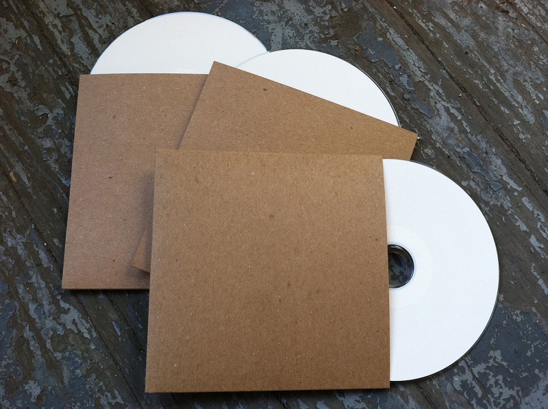 Kağıttan CD Kabı Yapmak