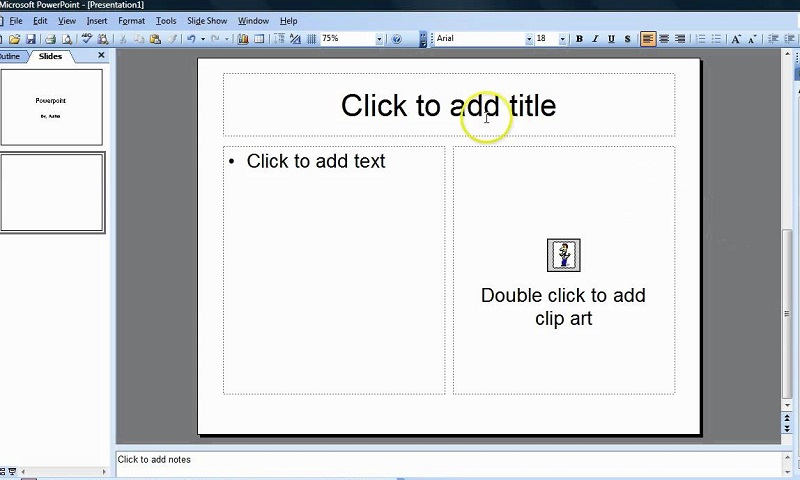 Power Point Sunumu Hazırlamak