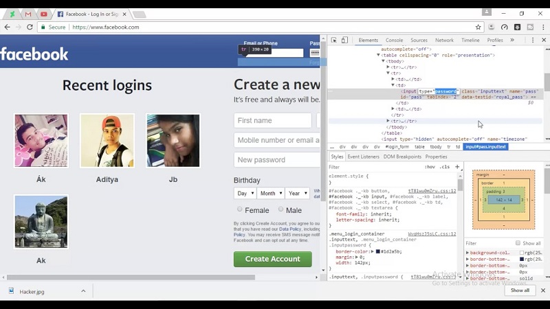 Başka Birinin Facebook Şifresini Nasıl Öğrenirsin