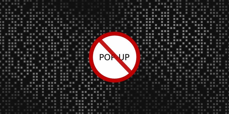 Pop-up’lardan (Açılır Pencerelerden) Nasıl Kurtulurum