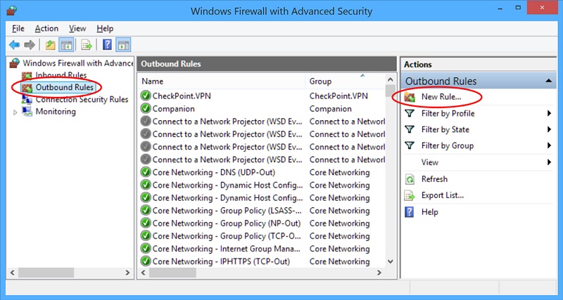 Windows Güvenlik Duvarı ile Bir Programı Nasıl Engellersin
